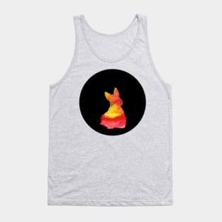 Scottish Terrier - Summer Love Silhouette Tank Top